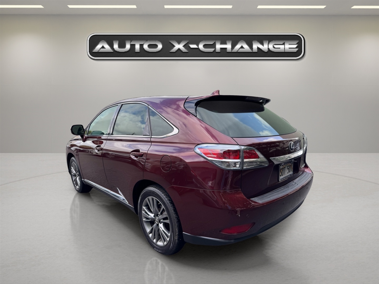 Lexus RX 450h FWD 4dr 2014