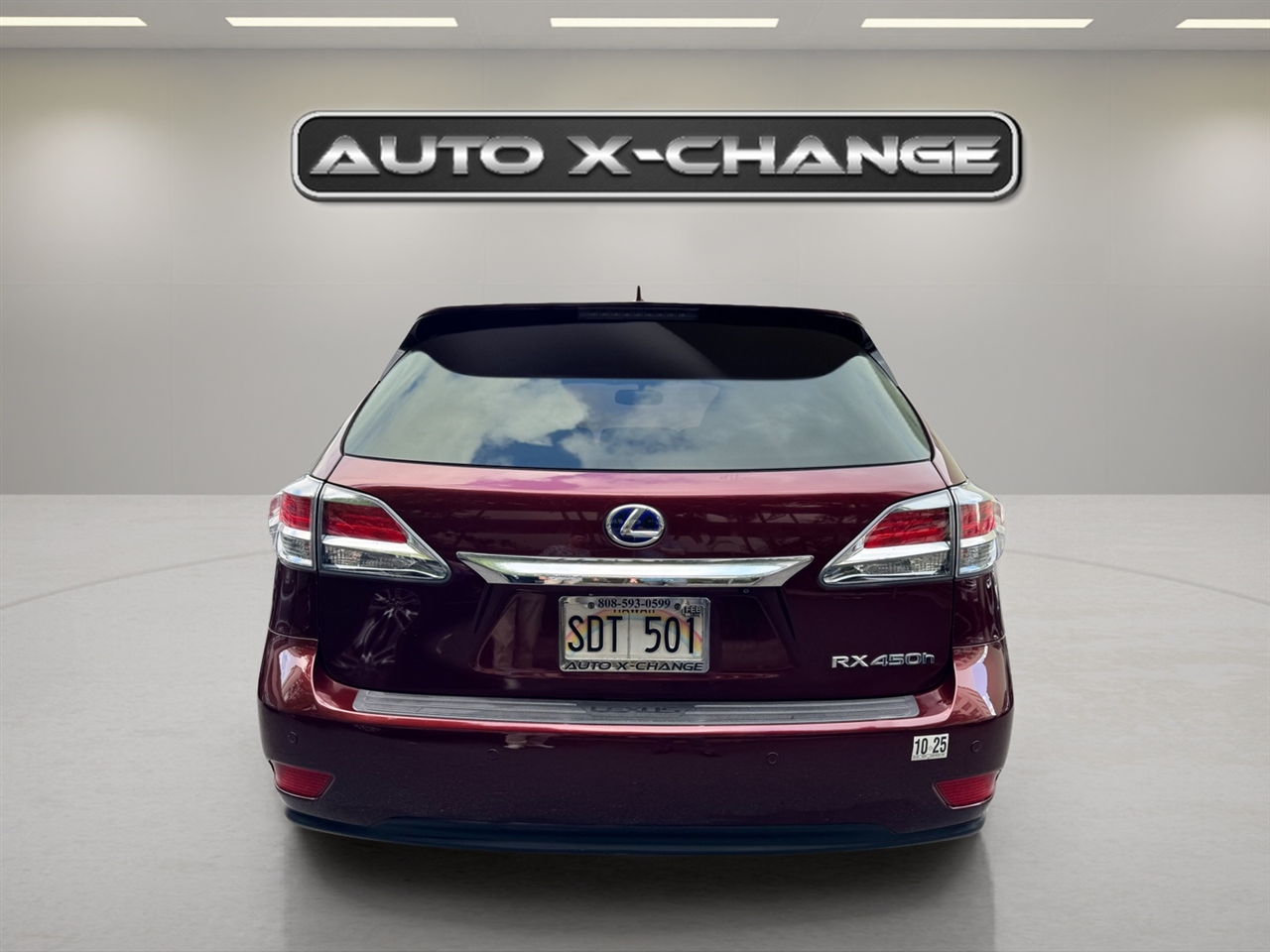 Lexus RX 450h FWD 4dr 2014