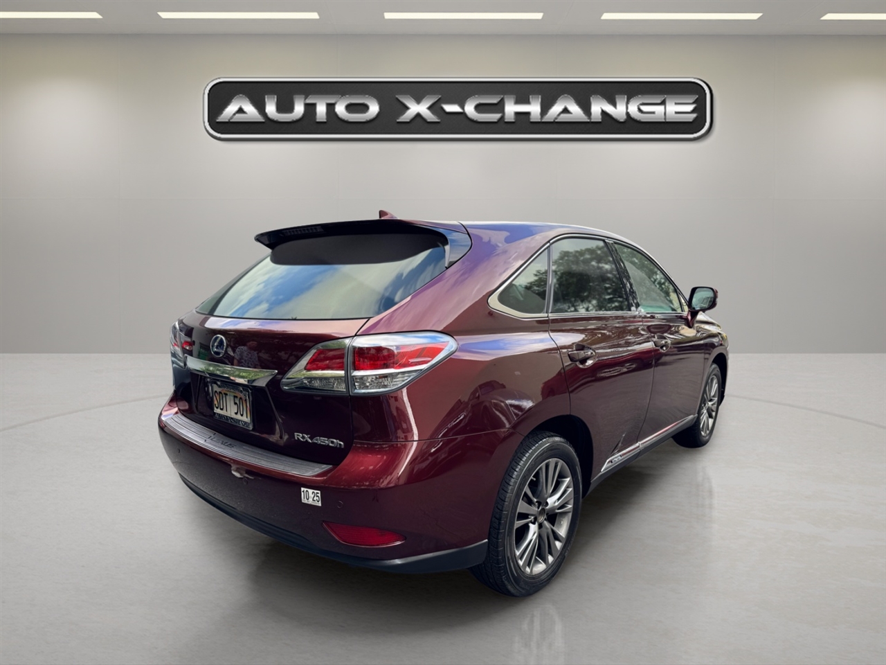 Lexus RX 450h FWD 4dr 2014