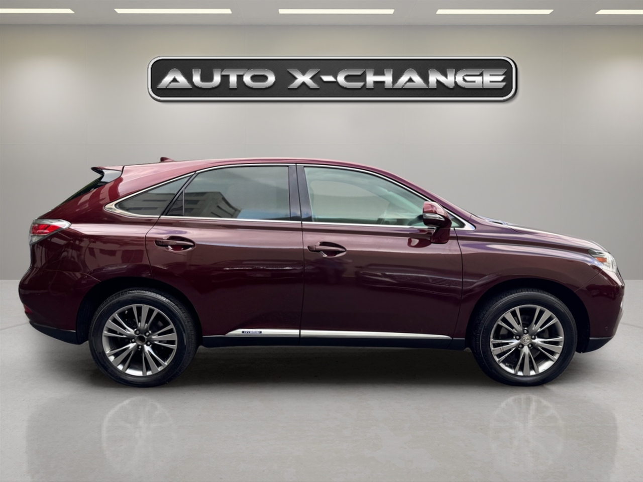 Lexus RX 450h FWD 4dr 2014