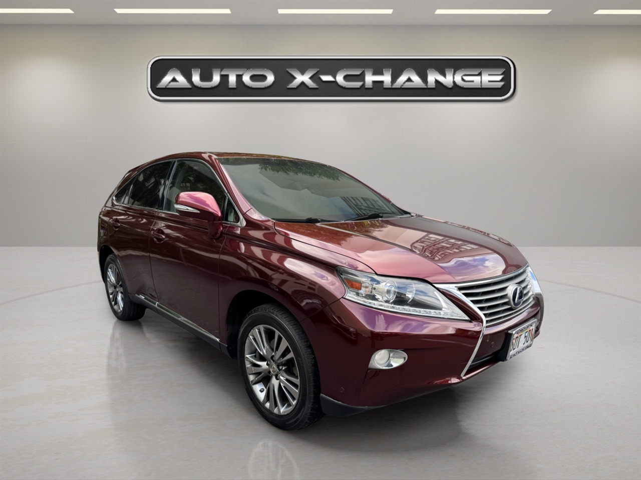 Lexus RX 450h FWD 4dr 2014