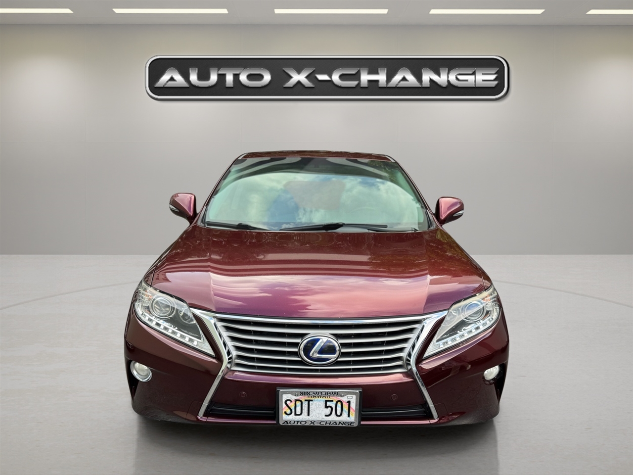 Lexus RX 450h FWD 4dr 2014