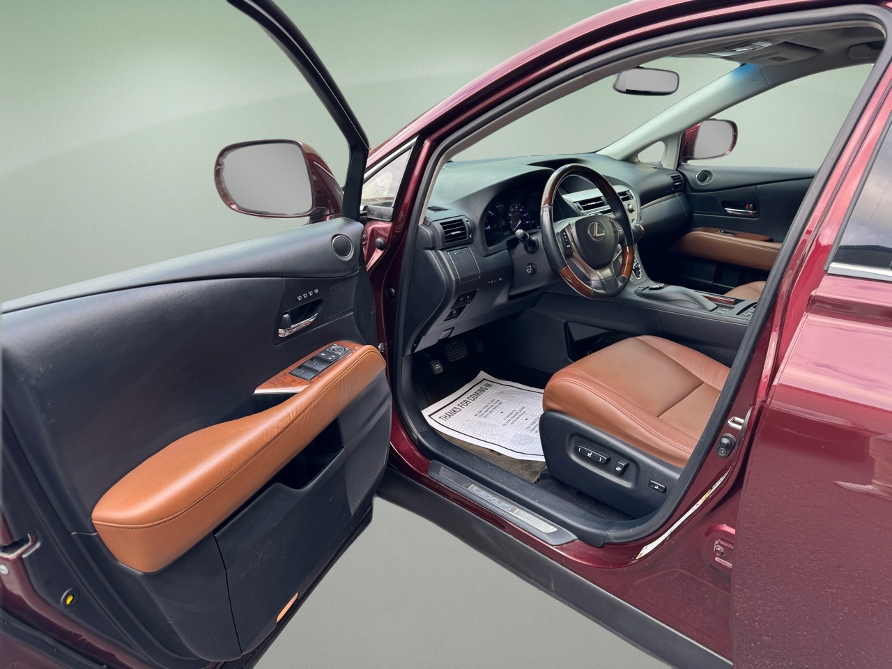 Lexus RX 450h FWD 4dr 2014