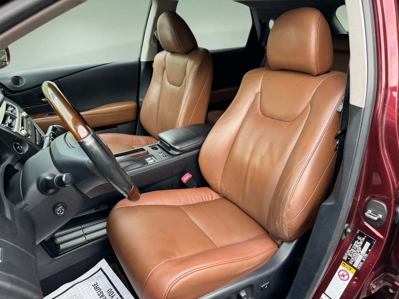 Lexus RX 450h FWD 4dr 2014