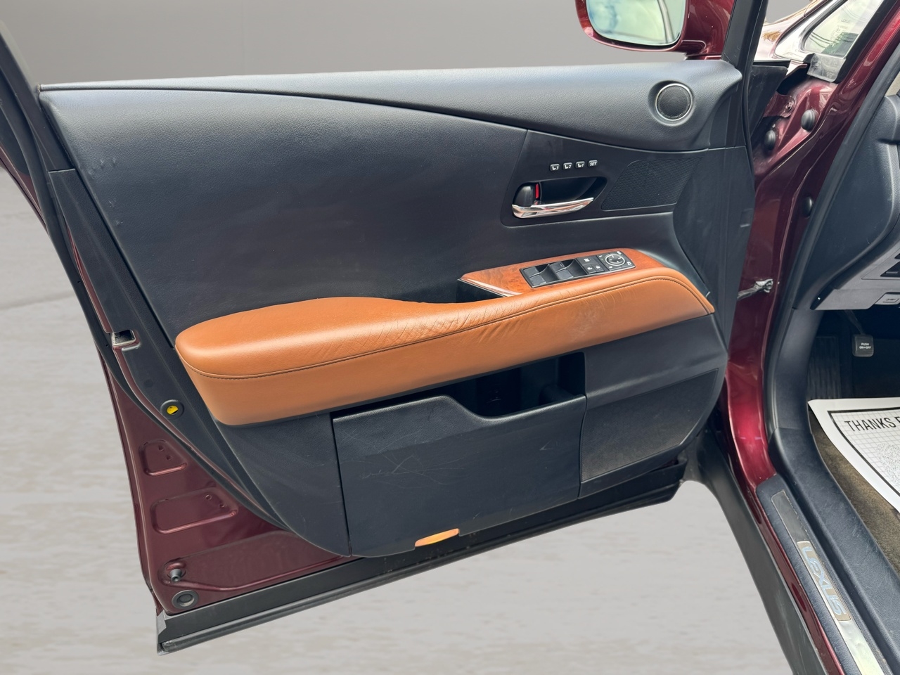 Lexus RX 450h FWD 4dr 2014