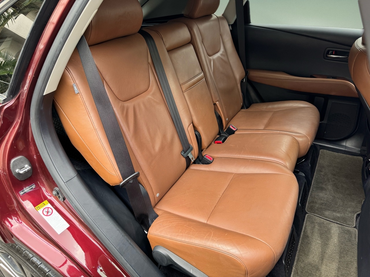 Lexus RX 450h FWD 4dr 2014