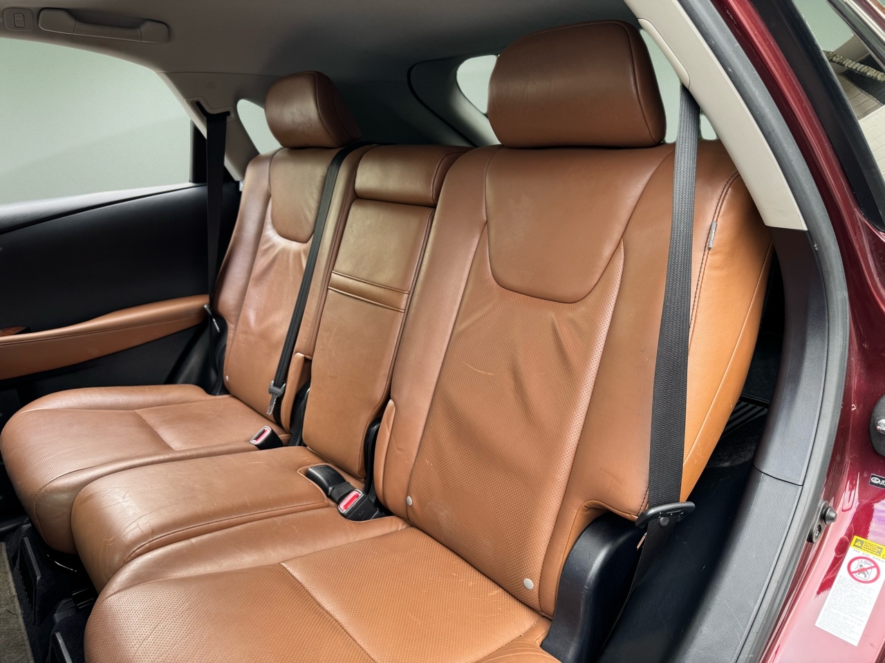 Lexus RX 450h FWD 4dr 2014