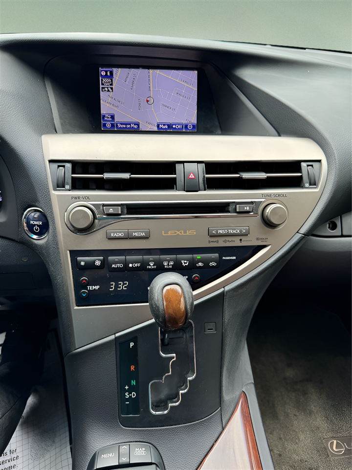 Lexus RX 450h FWD 4dr 2014