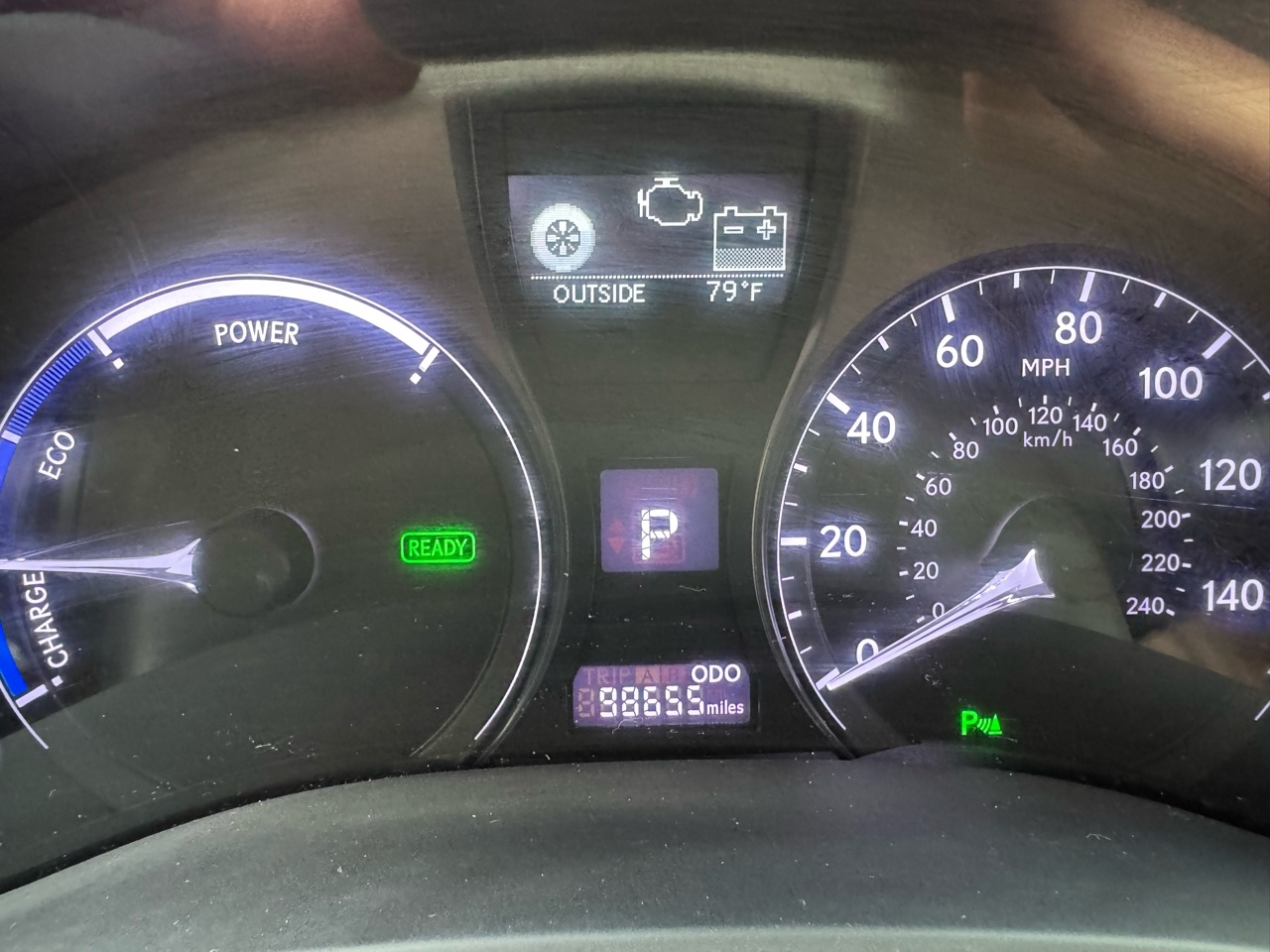 Lexus RX 450h FWD 4dr 2014