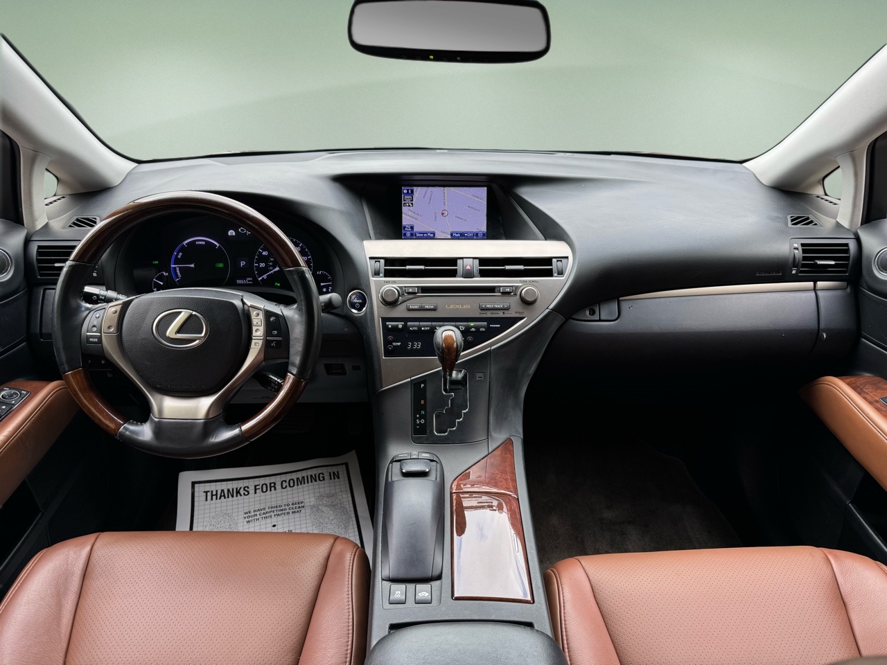 Lexus RX 450h FWD 4dr 2014