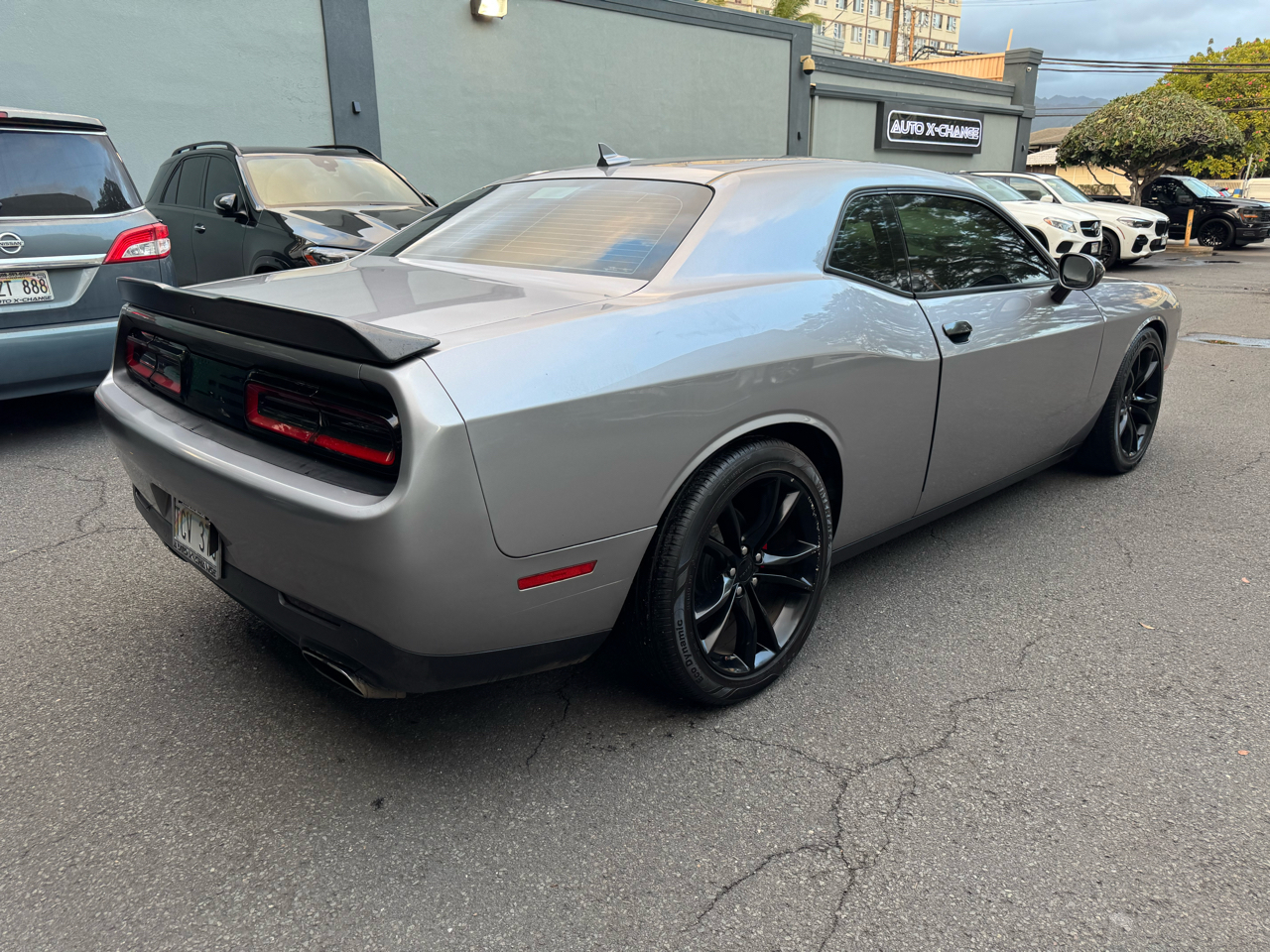 Dodge Challenger 2dr Cpe SXT Plus 2016