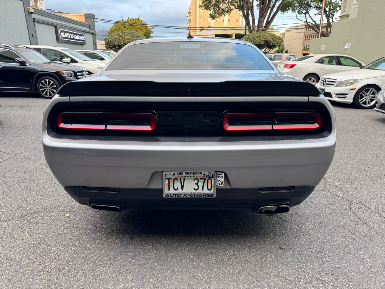 Dodge Challenger 2dr Cpe SXT Plus 2016