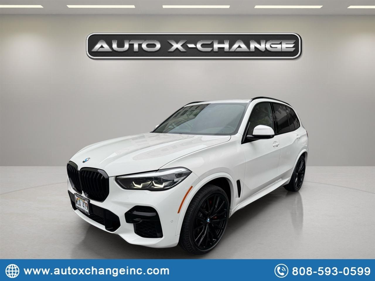 2023 BMW X5 sDrive40i Sports Activity Vehicle