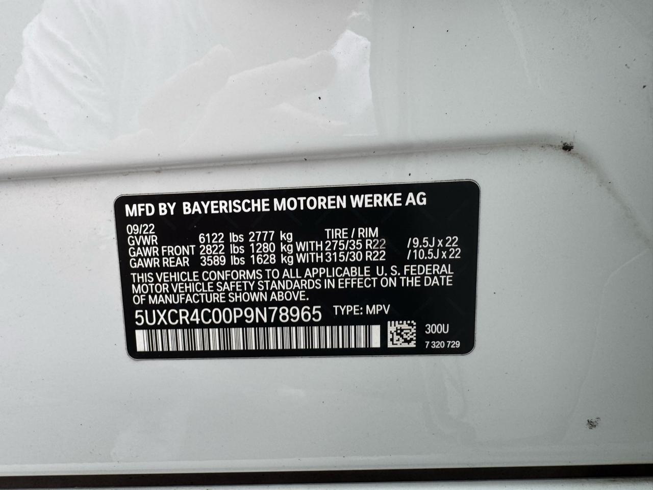 BMW X5 sDrive40i Sports Activity Vehicle 2023