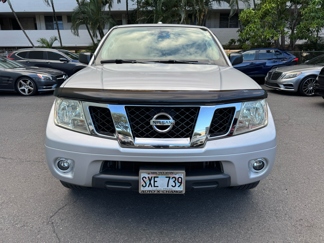 Nissan Frontier 2WD Crew Cab SWB Auto SV 2016