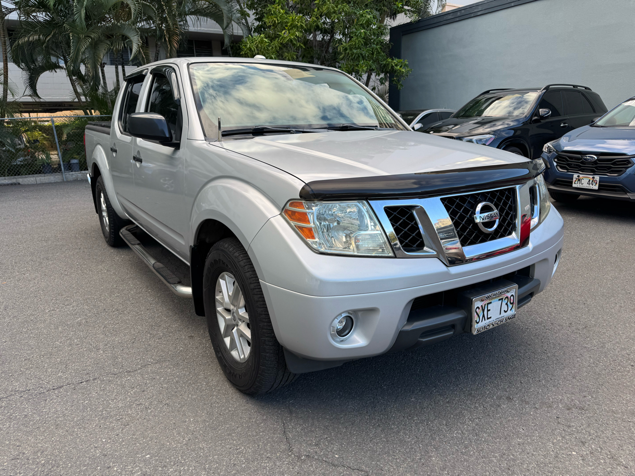 Nissan Frontier 2WD Crew Cab SWB Auto SV 2016