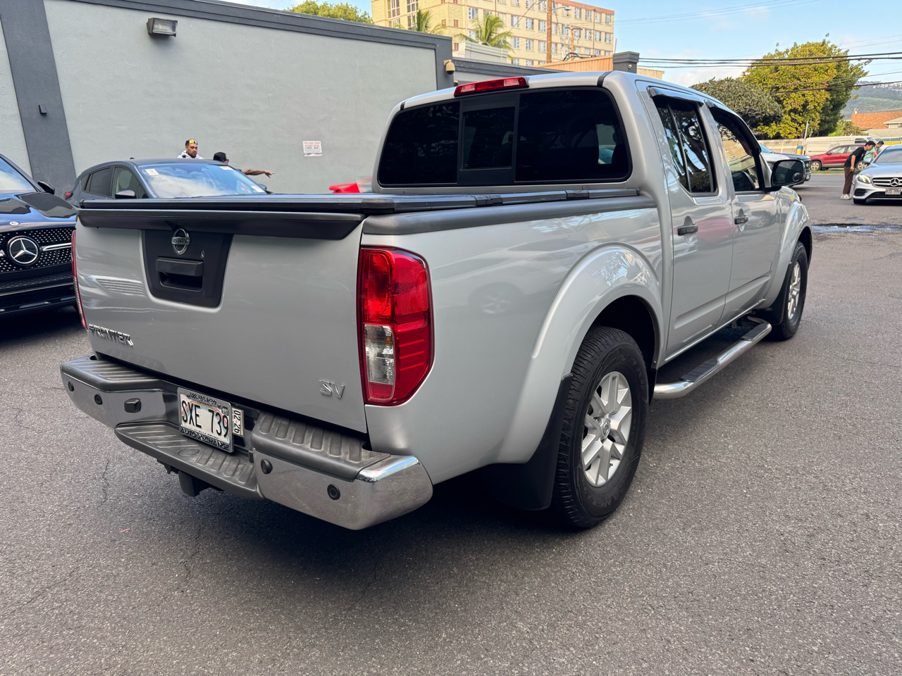 Nissan Frontier 2WD Crew Cab SWB Auto SV 2016