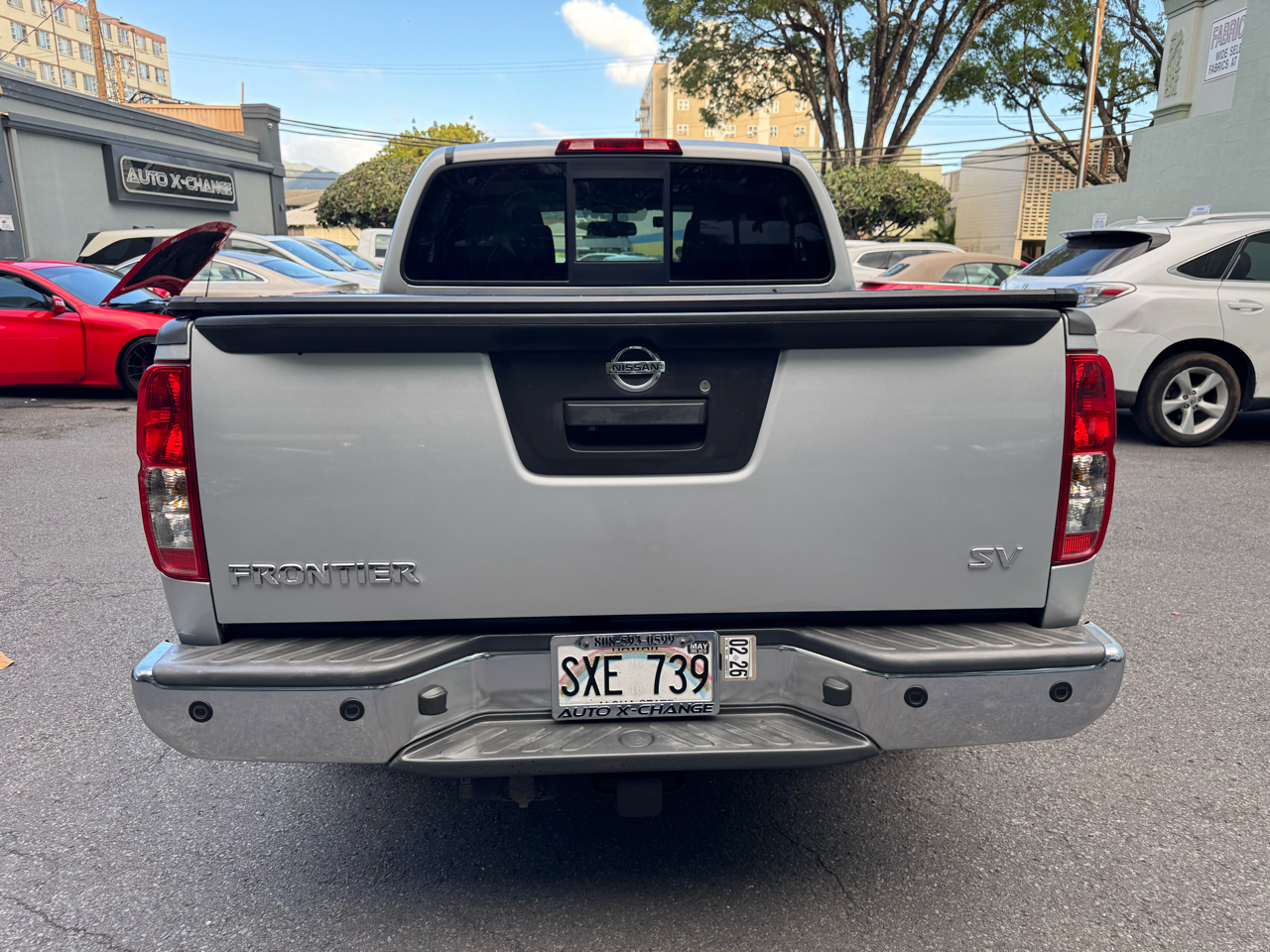 Nissan Frontier 2WD Crew Cab SWB Auto SV 2016
