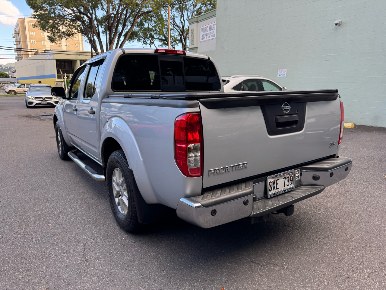 Nissan Frontier 2WD Crew Cab SWB Auto SV 2016