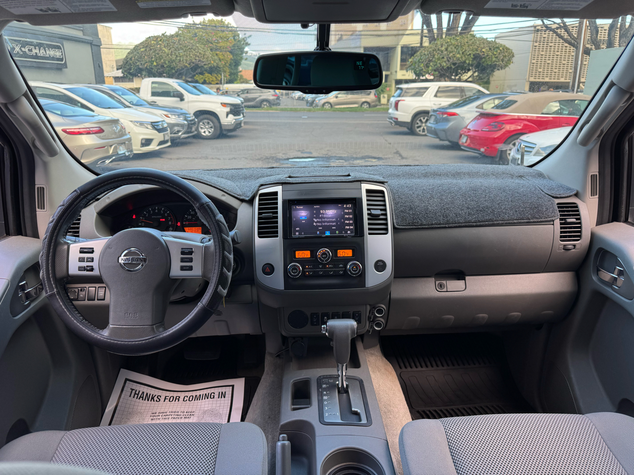 Nissan Frontier 2WD Crew Cab SWB Auto SV 2016