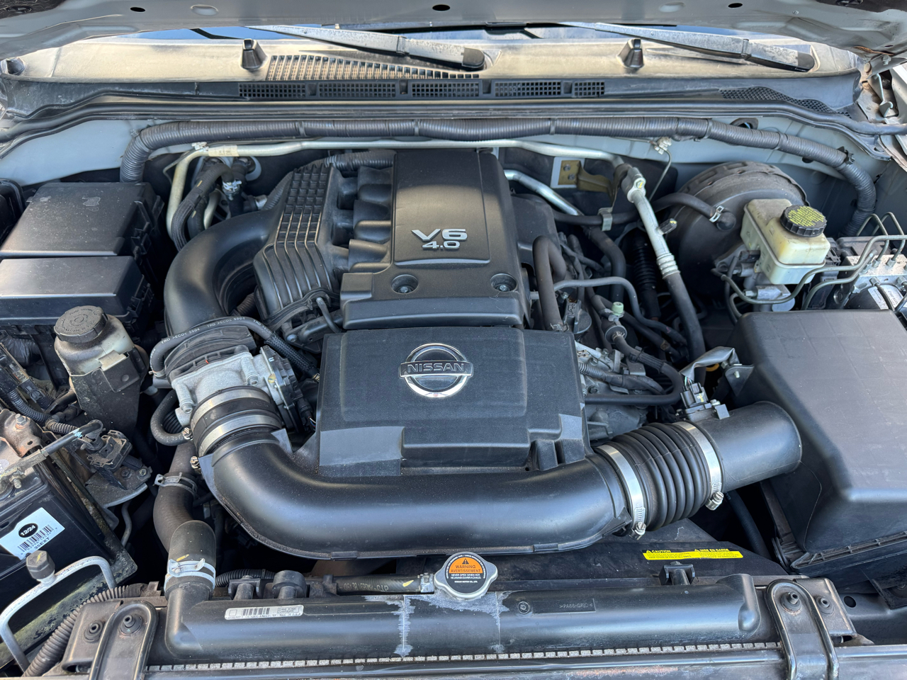 Nissan Frontier 2WD Crew Cab SWB Auto SV 2016