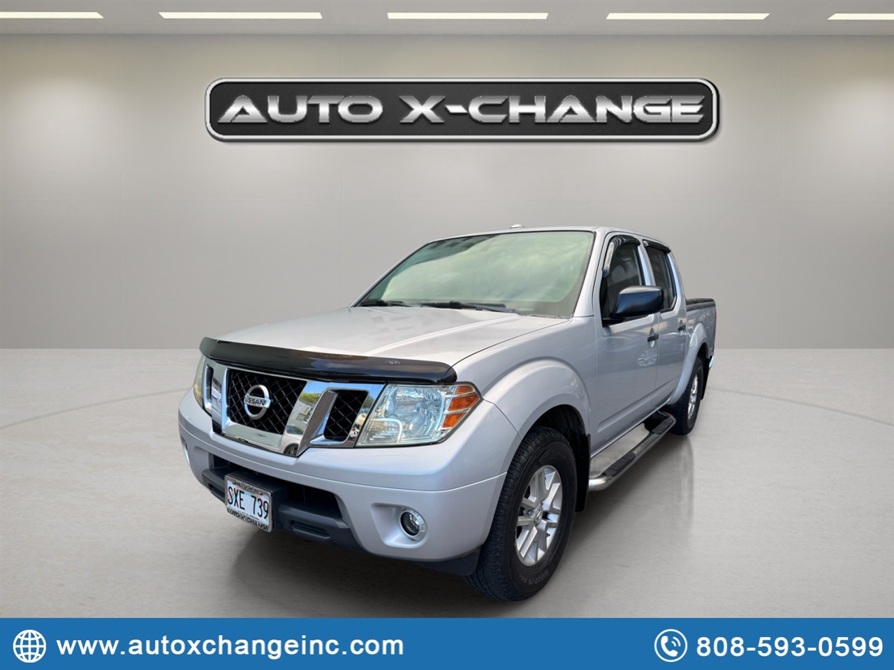 2016 Nissan Frontier 2WD Crew Cab SWB Auto SV