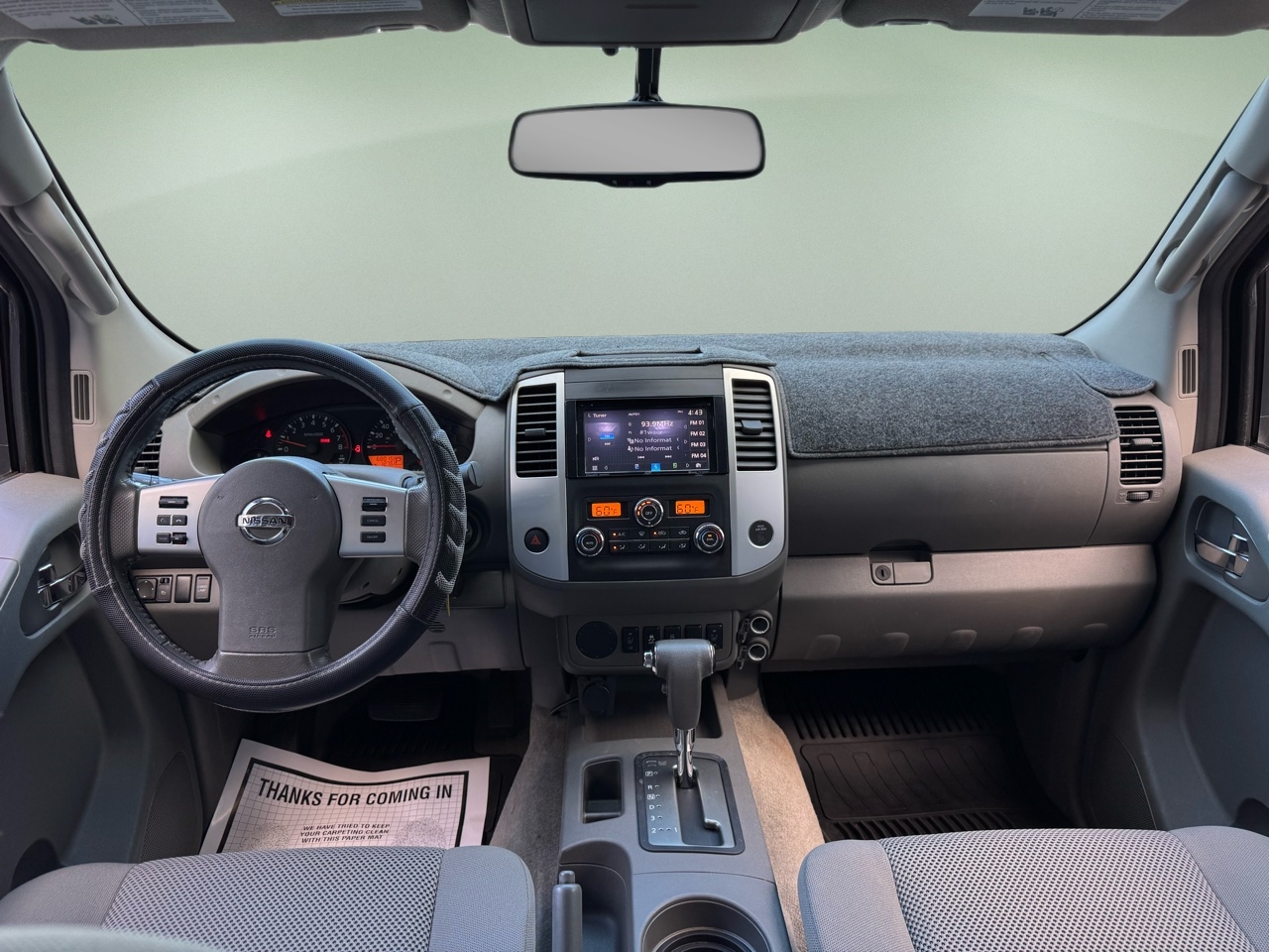 Nissan Frontier 2WD Crew Cab SWB Auto SV 2016