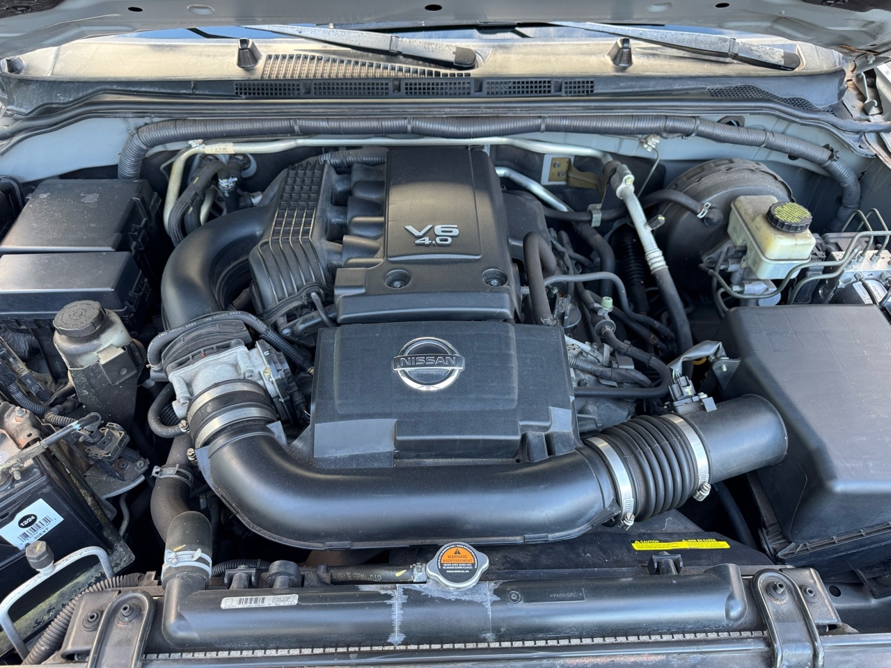 Nissan Frontier 2WD Crew Cab SWB Auto SV 2016