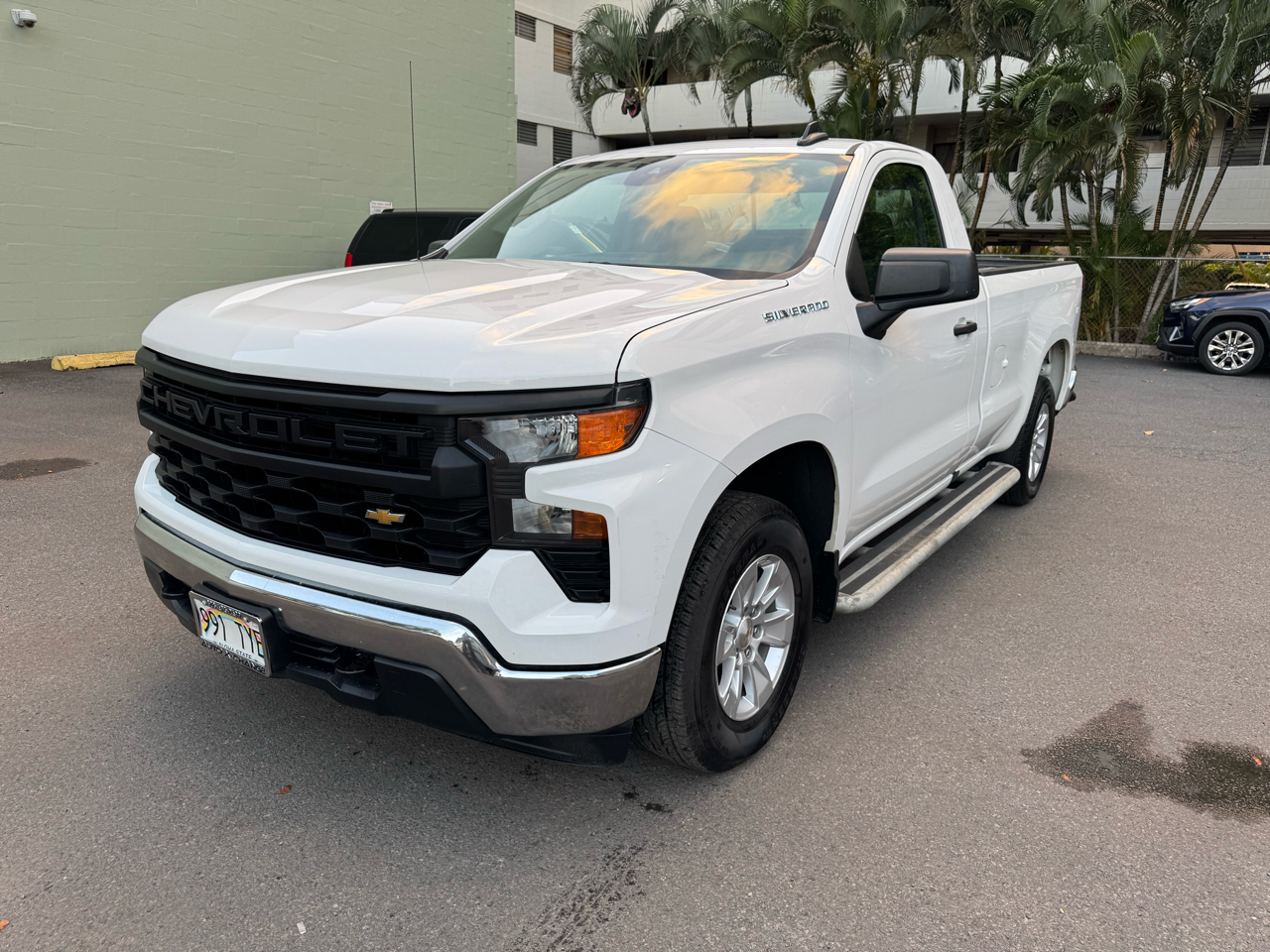 Chevrolet Silverado 1500 2WD Reg Cab 140" Work Truck 2024