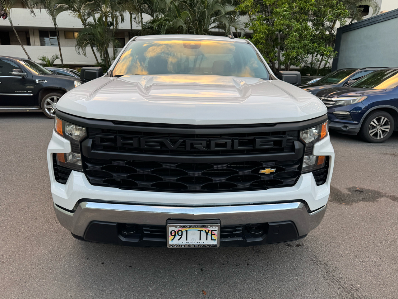 Chevrolet Silverado 1500 2WD Reg Cab 140" Work Truck 2024