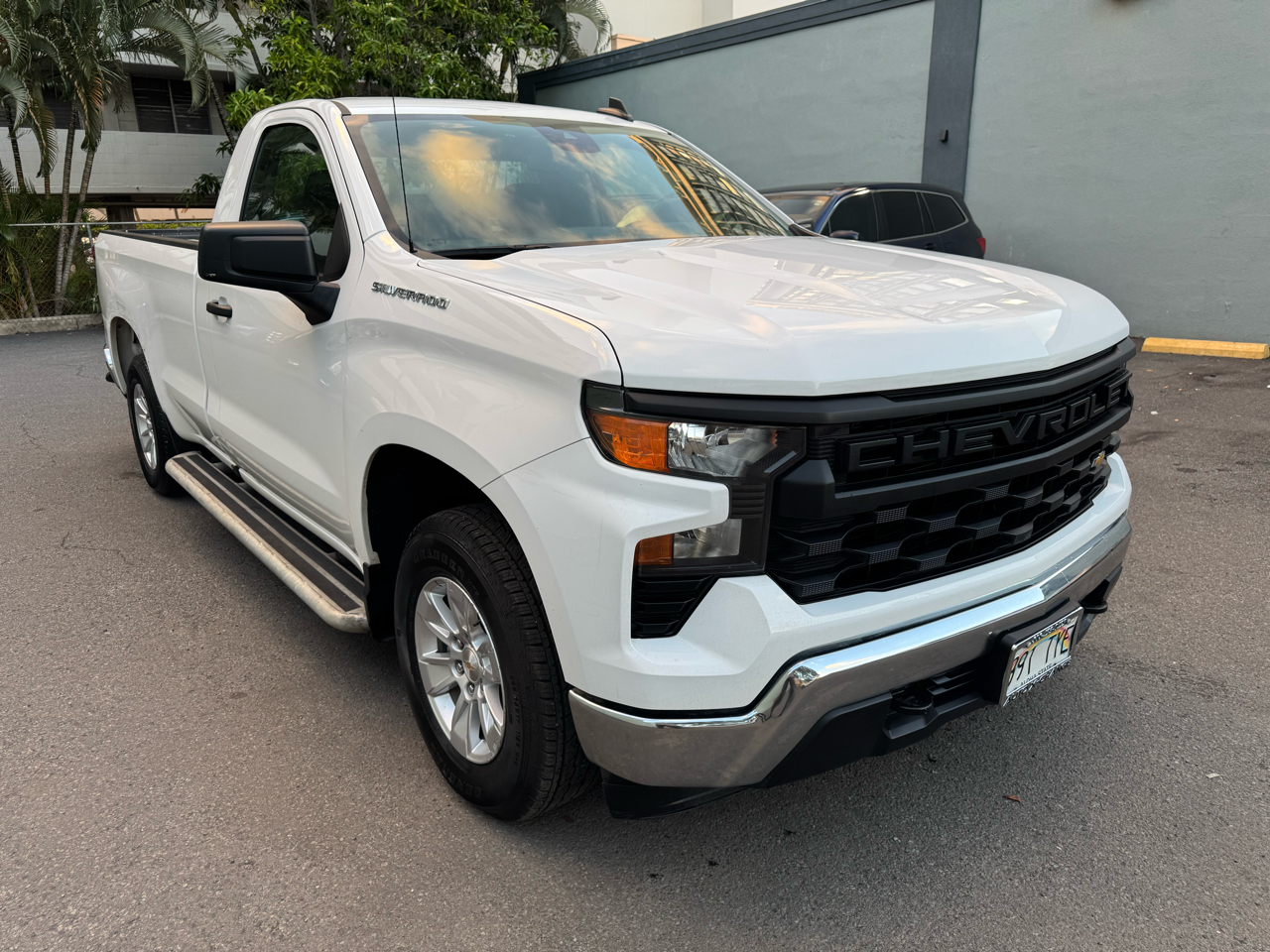 Chevrolet Silverado 1500 2WD Reg Cab 140" Work Truck 2024
