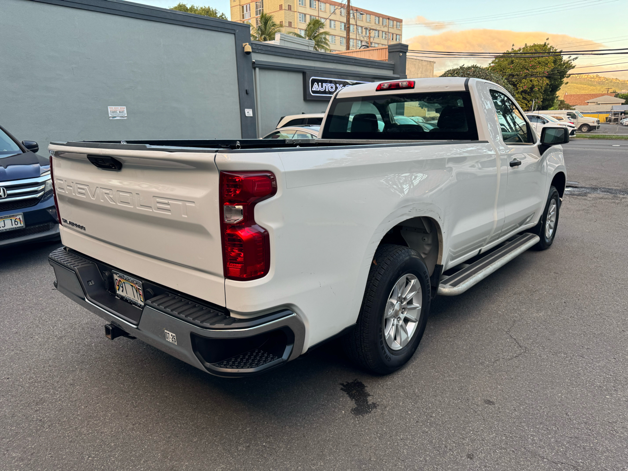 Chevrolet Silverado 1500 2WD Reg Cab 140" Work Truck 2024