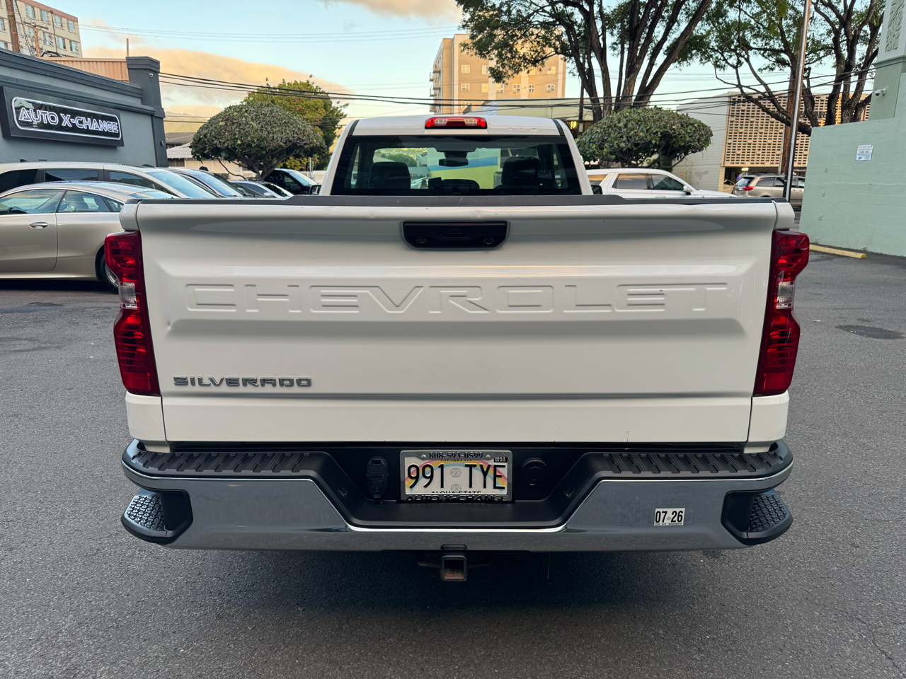 Chevrolet Silverado 1500 2WD Reg Cab 140" Work Truck 2024