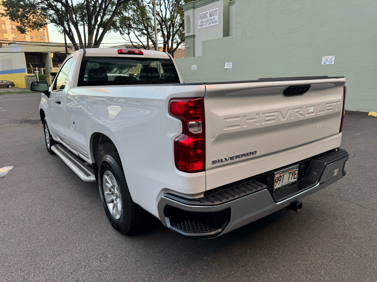 Chevrolet Silverado 1500 2WD Reg Cab 140" Work Truck 2024