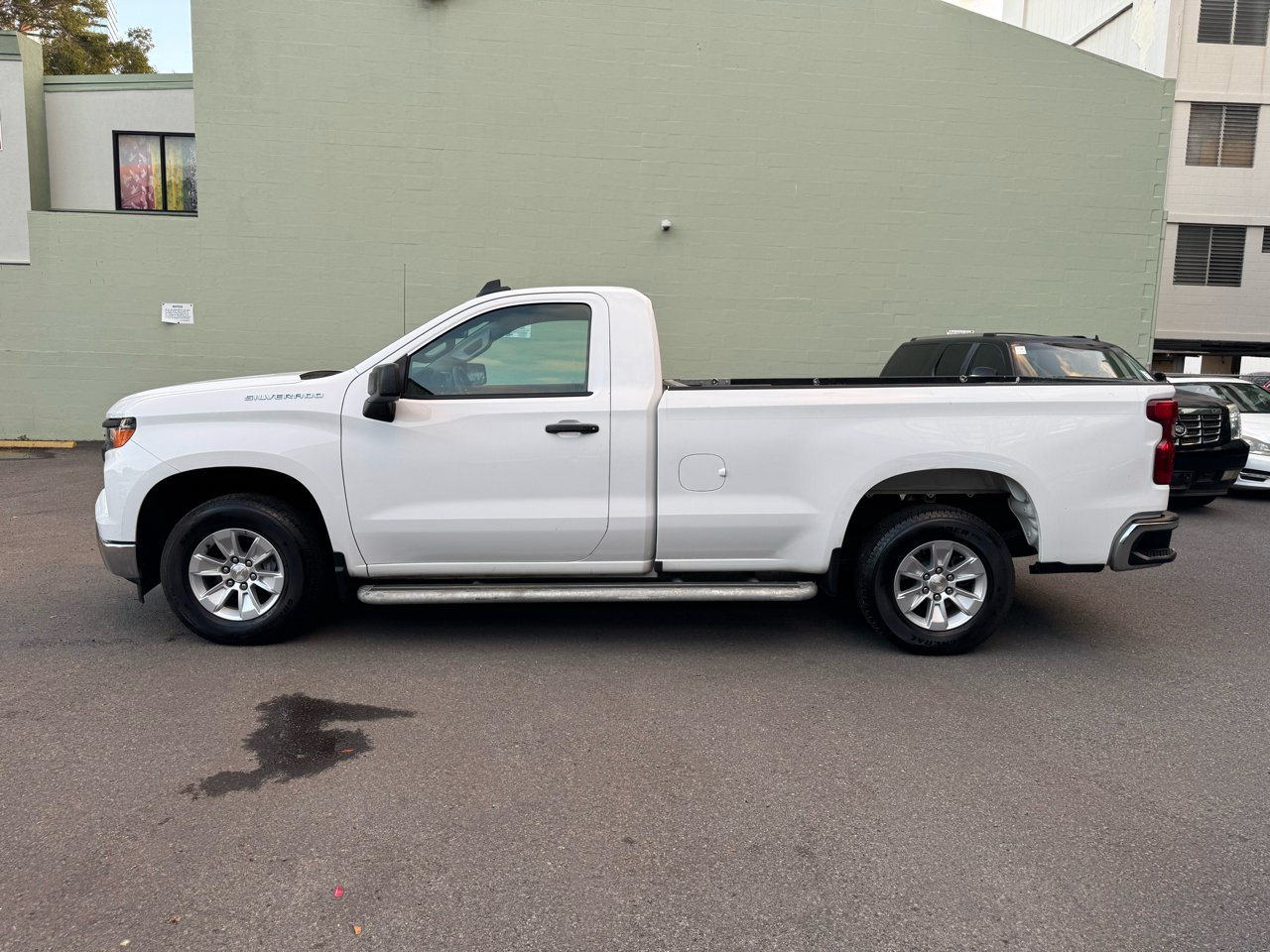 Chevrolet Silverado 1500 2WD Reg Cab 140" Work Truck 2024