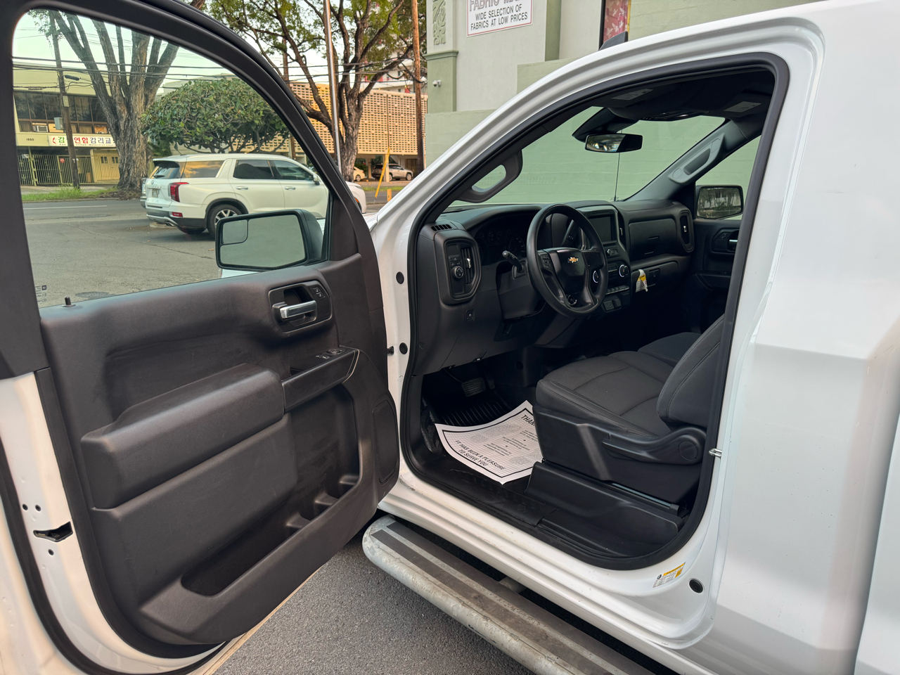 Chevrolet Silverado 1500 2WD Reg Cab 140" Work Truck 2024