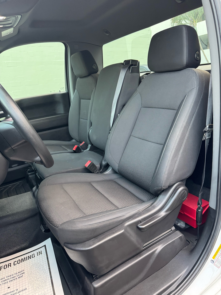 Chevrolet Silverado 1500 2WD Reg Cab 140" Work Truck 2024