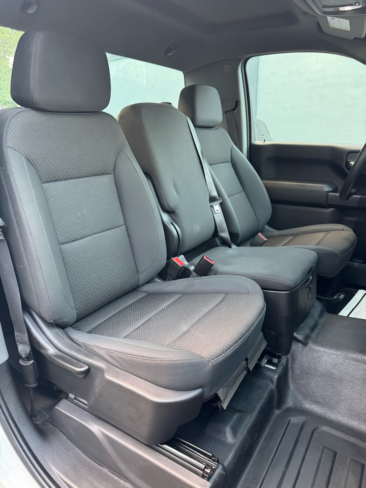 Chevrolet Silverado 1500 2WD Reg Cab 140" Work Truck 2024