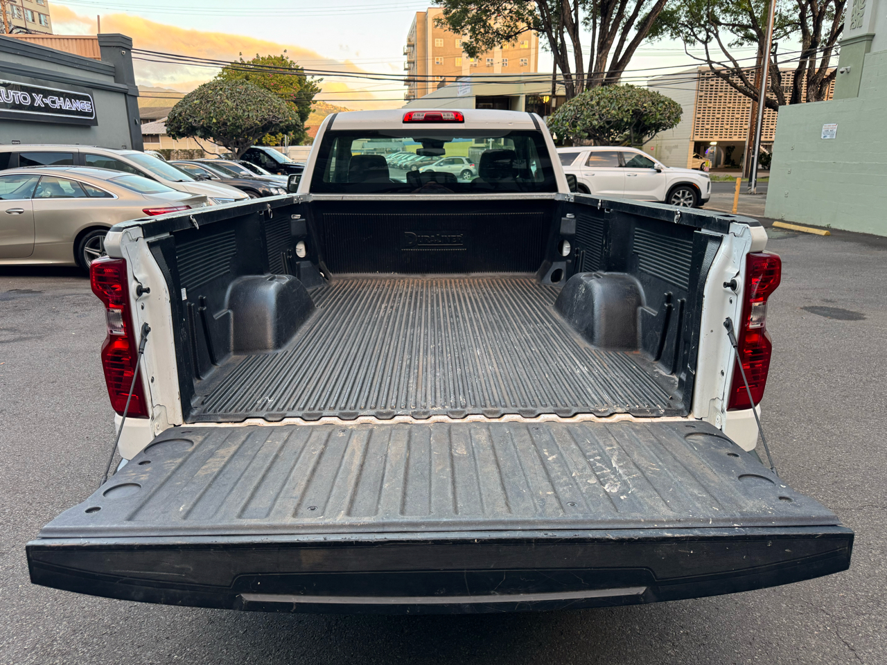 Chevrolet Silverado 1500 2WD Reg Cab 140" Work Truck 2024