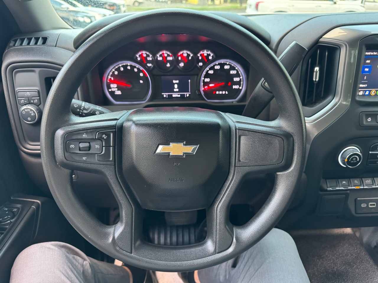 Chevrolet Silverado 1500 2WD Reg Cab 140" Work Truck 2024