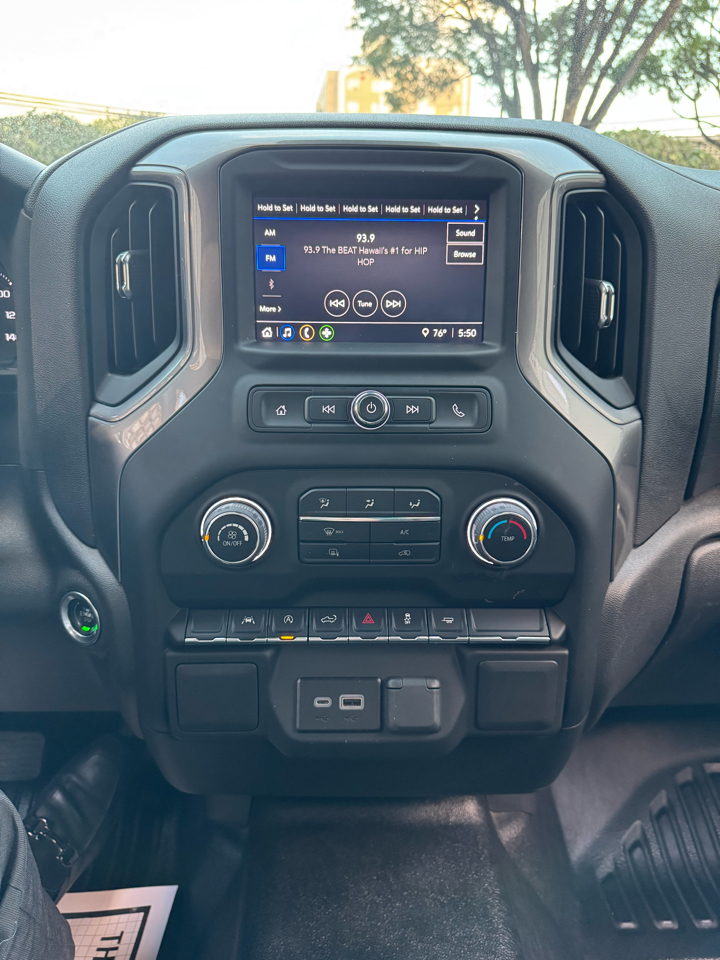 Chevrolet Silverado 1500 2WD Reg Cab 140" Work Truck 2024