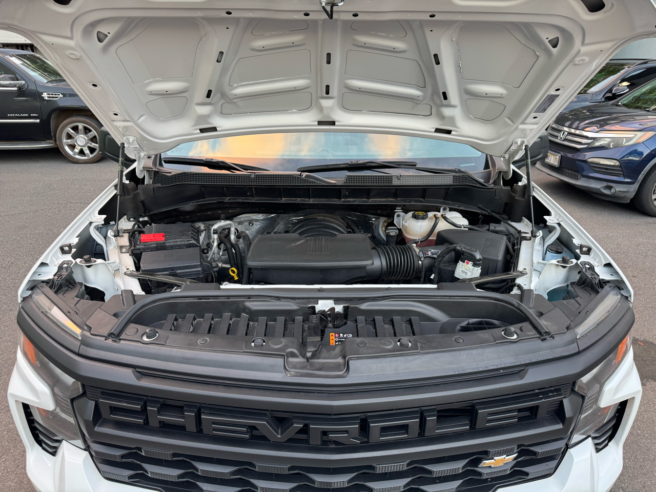 Chevrolet Silverado 1500 2WD Reg Cab 140" Work Truck 2024