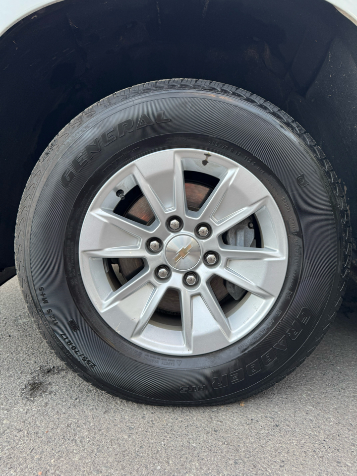 Chevrolet Silverado 1500 2WD Reg Cab 140" Work Truck 2024