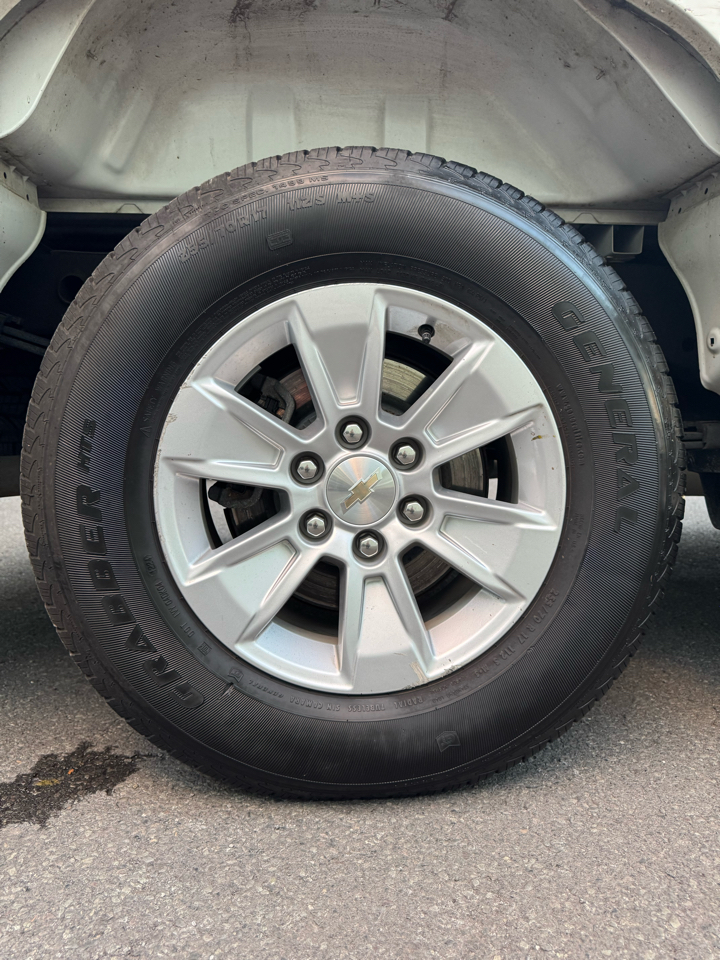 Chevrolet Silverado 1500 2WD Reg Cab 140" Work Truck 2024