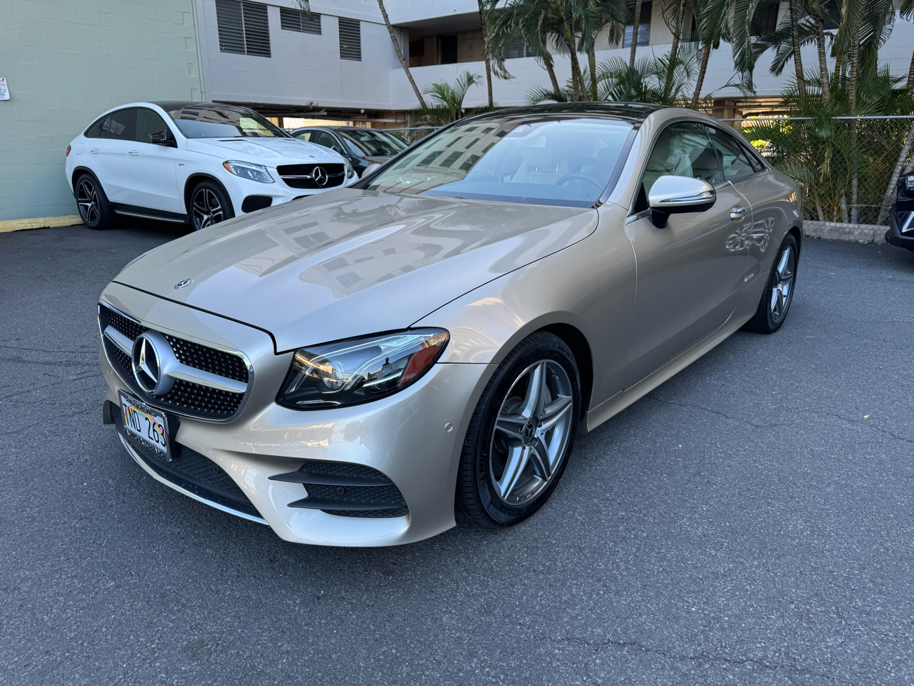 Mercedes-Benz E-Class E 400 RWD Coupe 2018