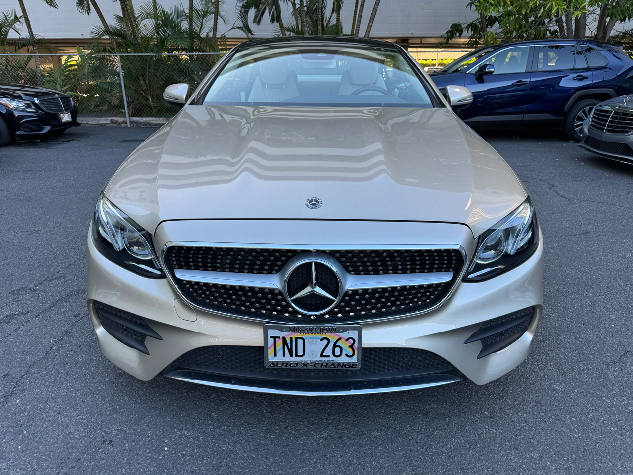 Mercedes-Benz E-Class E 400 RWD Coupe 2018