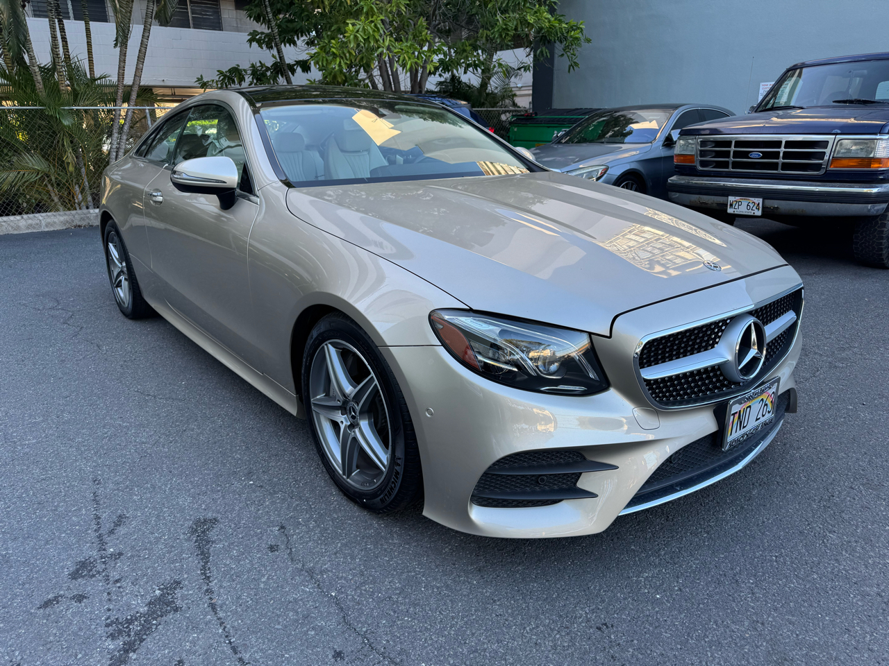 Mercedes-Benz E-Class E 400 RWD Coupe 2018