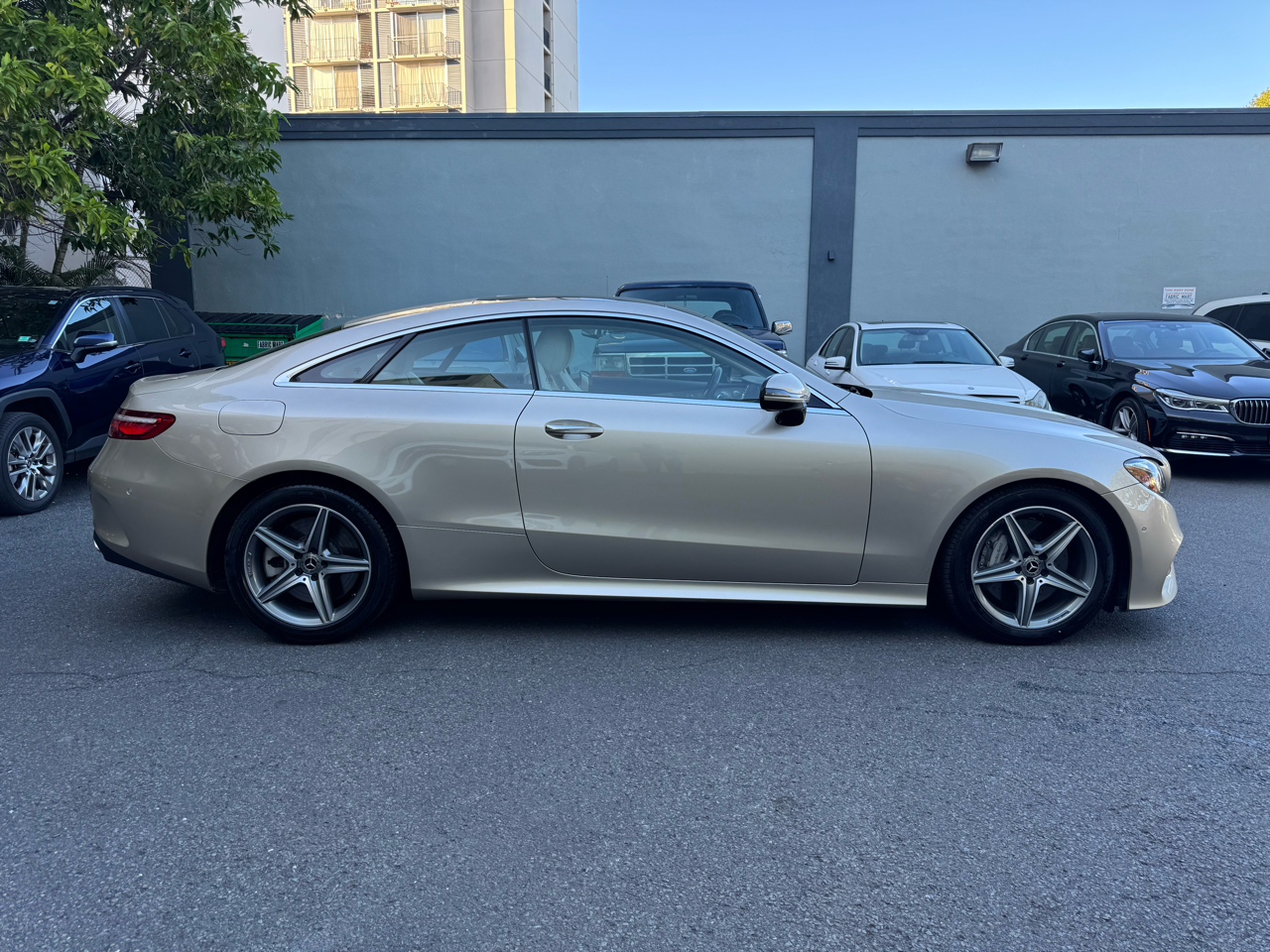 Mercedes-Benz E-Class E 400 RWD Coupe 2018