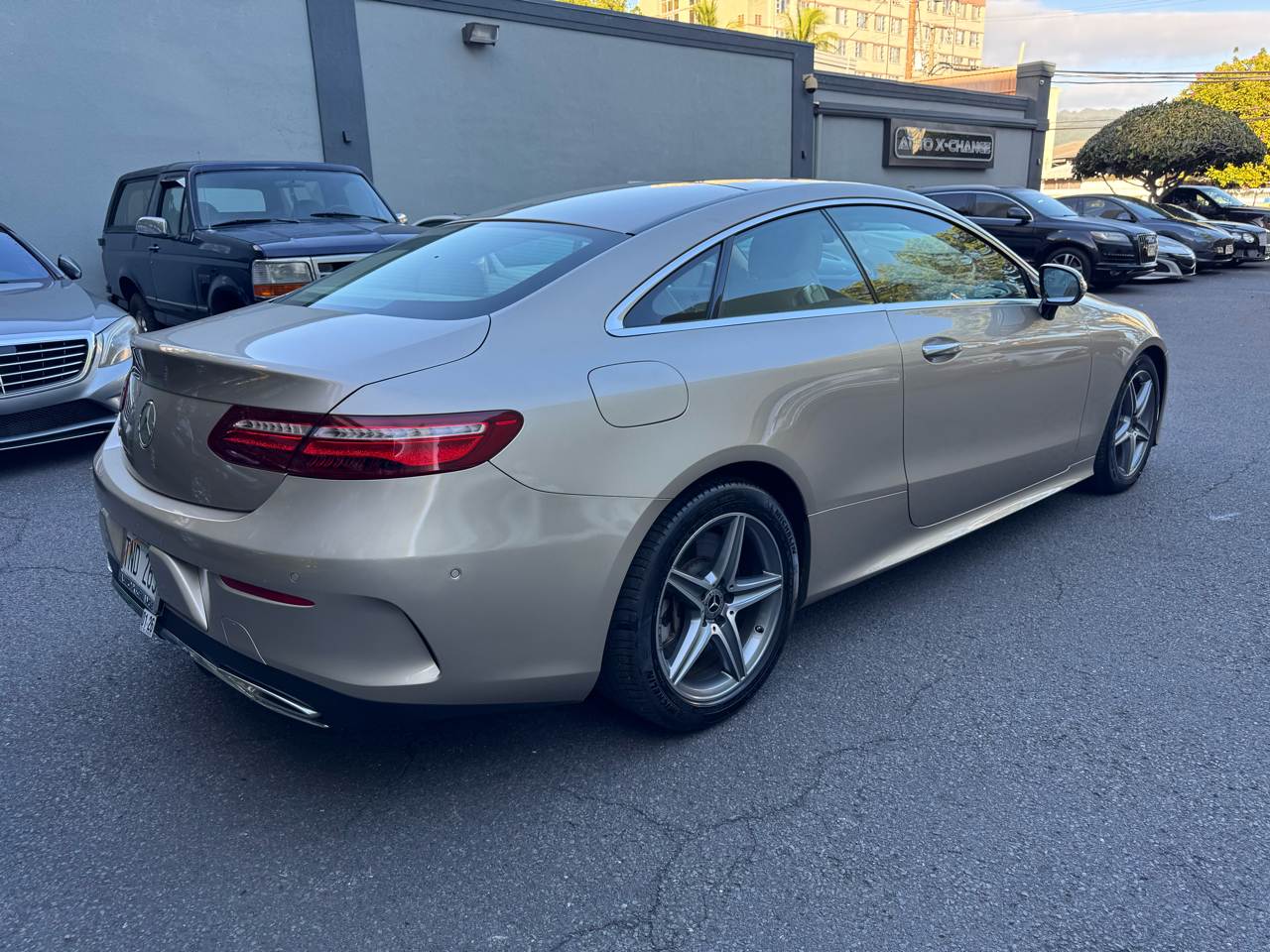 Mercedes-Benz E-Class E 400 RWD Coupe 2018
