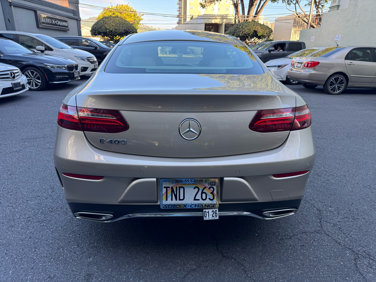 Mercedes-Benz E-Class E 400 RWD Coupe 2018